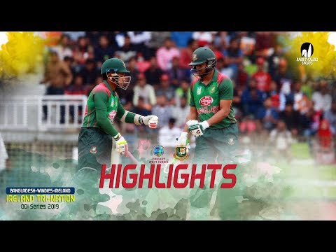Highlights Windies vs Bangladesh || 2nd Match || ODI Series || Tri-Series 2019