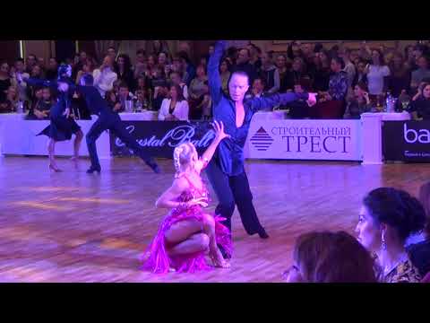 Dziedzic Oskar - Tarnowska Magdalena Rumba / Crystal Ball 2019 Amateur Latin