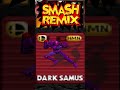 All Of Dark Samus S Alternate Colors In Smash Remix