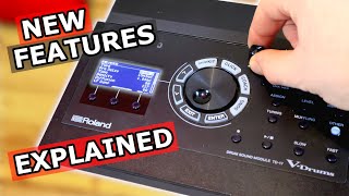 Video thumbnail for Roland TD-17 Version 2 Update Review by The eDrum Workshop