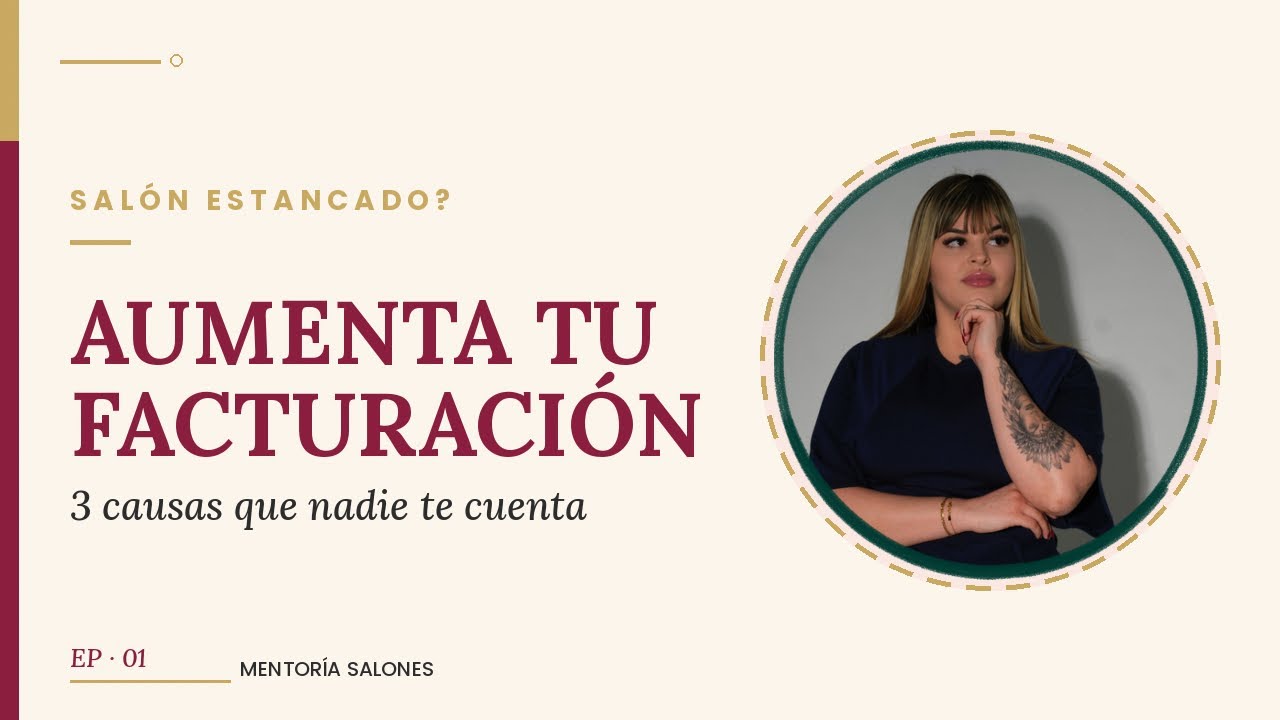 Cómo aumentar la facturación de tu salón