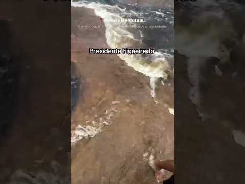 Presidente Figueiredo #foryou #viral #turismo #fy #funnyvideo #amazonas #praia #shortsfeed