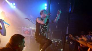 The Blackout - Save Our Selves (The Warning) - Liverpool O2 Academy - 30th March 2011