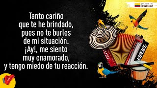 Preguntarás, Enaldo Barrera &amp; Julio Rojas, Video Letra - Sentir Vallenato