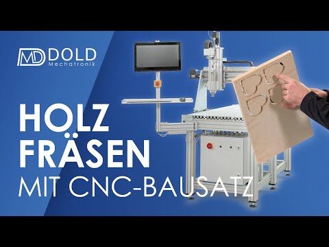 EMS1630Pro CNC modular system | Assembly, control, milling, modular expansions