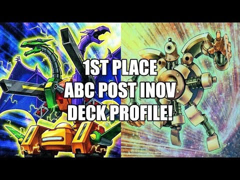 1st Place ABC Chesterfield, England Regional Deck Profile by Jake Quinsee