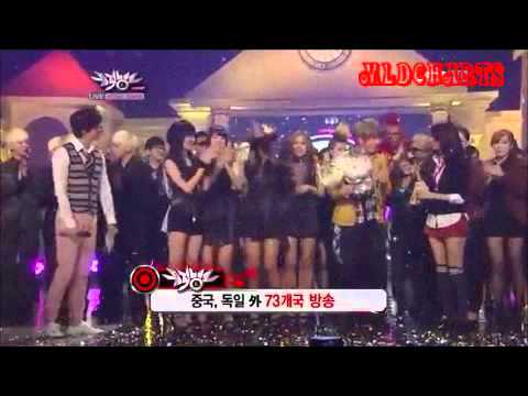 Music Bank K-Chart - K.Will Win 120302