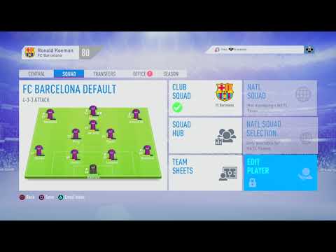 FIFA 19 FC BARCELONA CAREER MODE EP 17 COMEBACK PRINCE