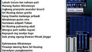 Download lagu SRI HUNING KARAOKE mp3