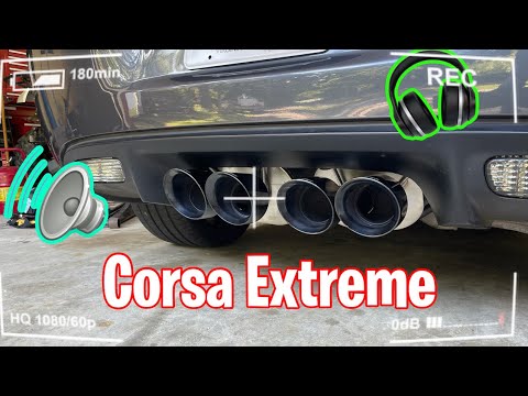 C6 Corvette Corsa Xtreme muffler Install #corvette #corsaexhaust