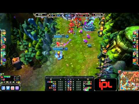 MYM vs Eclypsia - Game 2 - IPL Royale - LoL Showmatch