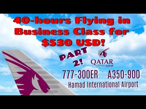 Part 2 Travel Planner Business Class Travel Experience