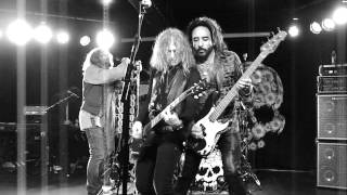 The Dead Daisies - Midnight Moses@The Glasgow Cathouse 8-12-15