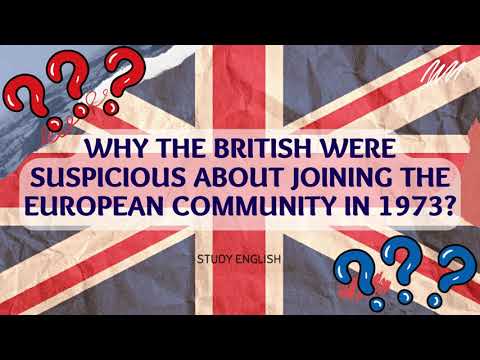 British Culture  The European Community in 1973?