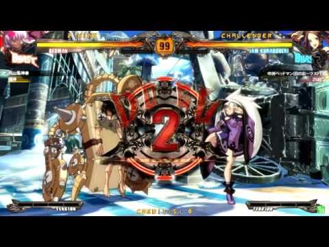 2016/7/16 GGXrdR Mikado stream - Maruken(BE) matches
