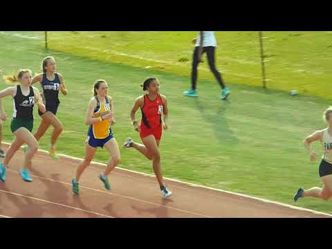 Bojangles girls 800m Section 6