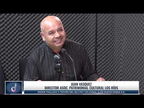 Juan Vasquez, Asociación Cultural Patrimonial los Ríos - Entrevistas en Hora 13