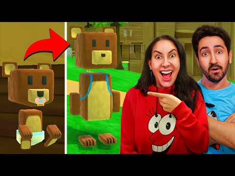 NOSSA ROTINA VIVENDO COMO UM URSO (Super Bear Adventure)