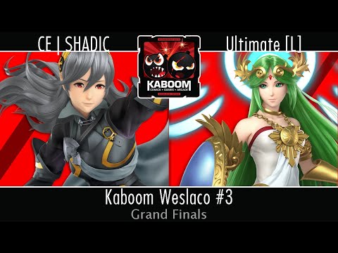 CE | SHADIC (Corrin) vs Ultimate [L] (Palutena, Joker) - Grand Finals - Kaboom Weslaco #3