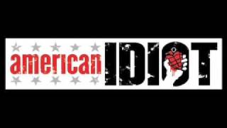 American Idiot, the musical