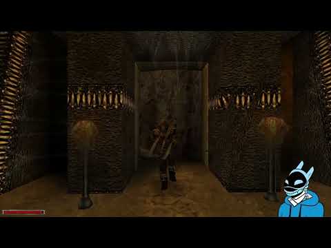 (18+) Ending of Gothic 1 and then chaos for the day :p