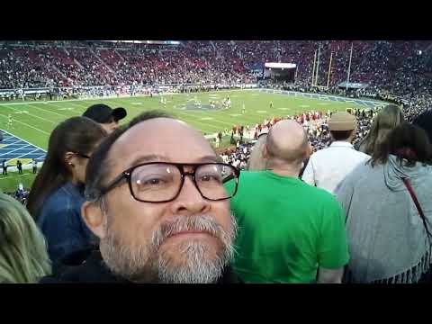 12.29.2019 - ARIZONA CARDINALS @ LOS ANGELES RAMS @ USC's LOS ANGELES MEMORIAL COLISEUM