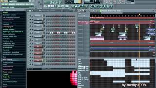 Eric Prydz - Pjanoo (Club Mix) - [FL Studio remake]