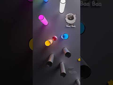 baa baa black sheep -B1- Music Marble #marblemusic #marblasmr