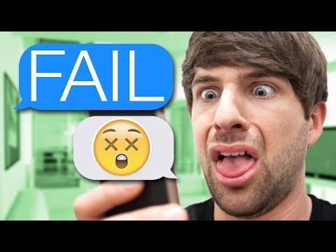 有沒有被手機這樣整過？手機自動選字的尷尬經驗！ AUTOCORRECT FAIL