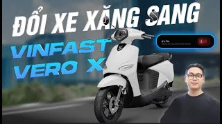 Đánh giá xe máy điện Vinfast Vero X