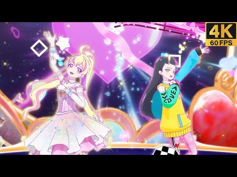 Aikatsu! Pretty Pretty Ruka・Mona・Miki from AIKATSU☆STARS! with Shino Shimoji