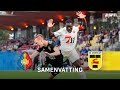SPEKTAKELSTUK in Velsen-Zuid met 5 GOALS, RODE KAART en STAKINGEN? | Samenvatting Telstar - Cambuur
