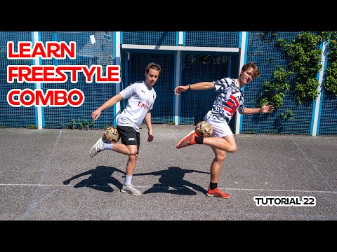 Learn a Basic Freestyle Football Blocking Combo! Great if you want to start Freestyle!!