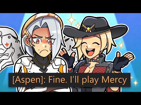 I hired Aspen to Mercy Pocket my Ashe...