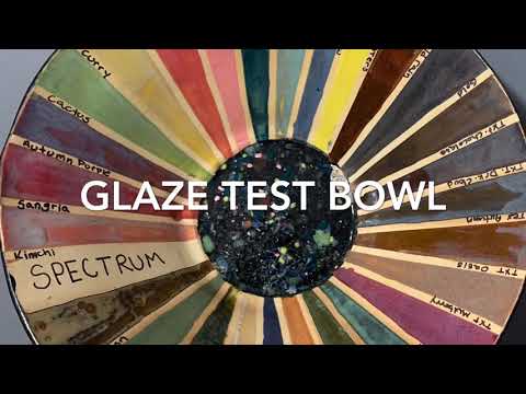 Forget making test tiles. Make a test bowl!