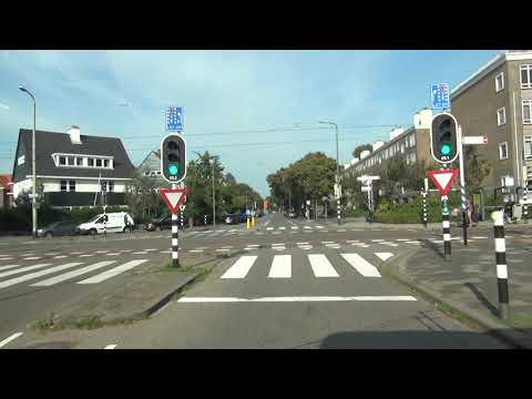 HTM lijn 24: Den Haag Kijkduin - Station Den Haag Mariahoeve - 2019