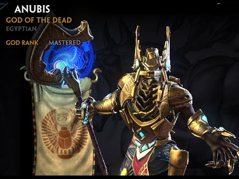Smite 3v3 New Anubis Skin Stargazer Great Comback!