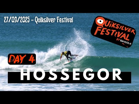 Quiksilver Festival 2025 Day 4 - Best Combo: Kanoa Igarashi, Leonardo Fioravanti, Marco Mignot...