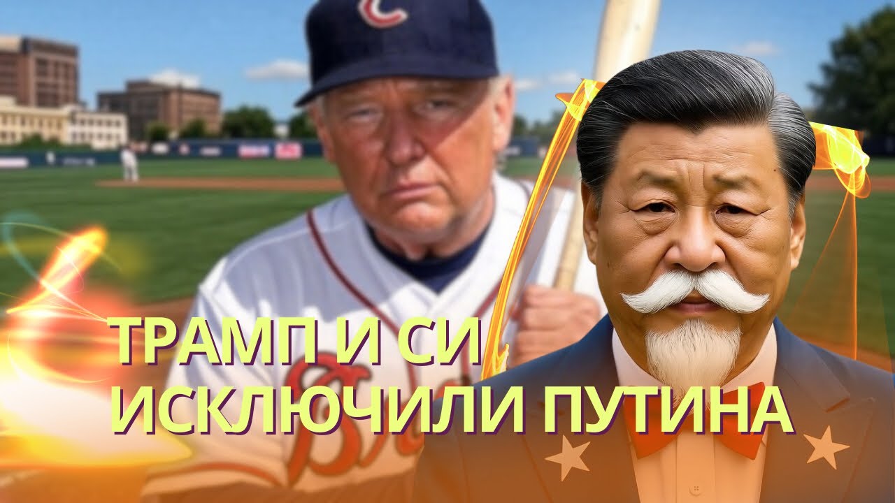 Шаткий мир: Трамп и Си договорились на один год за спиной Путина | США усилят ?