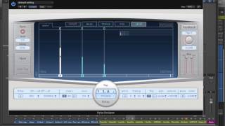 Logic Pro X - #72 - Mixing (part14): Delay Designer Plug-in