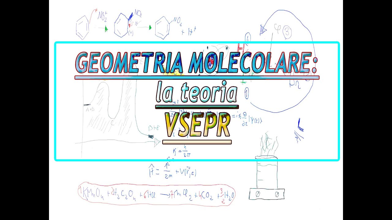 Geometria molecolare: la teoria VSEPR
