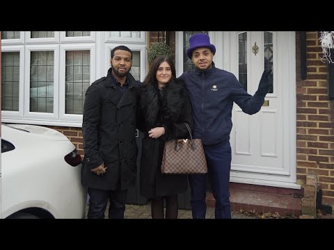 22 & 24 yrs old, Financially free, no buy London home