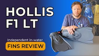 Hollis F1 LT Scuba Fins Review: Tested side-by-side while Scuba Diving