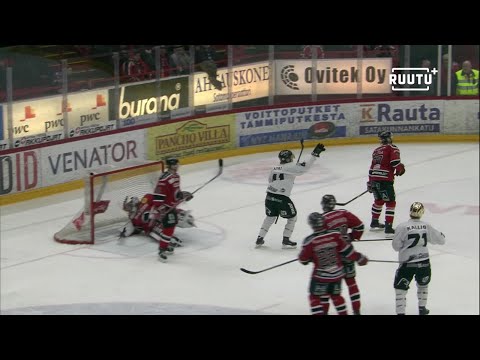 TPS askarteli komean osuman – Ässien alivoimanelikko voimaton