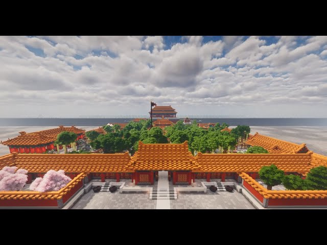 Beijing Central Axis 北京中軸綫 | Late Qing Dynasty Minecraft Map