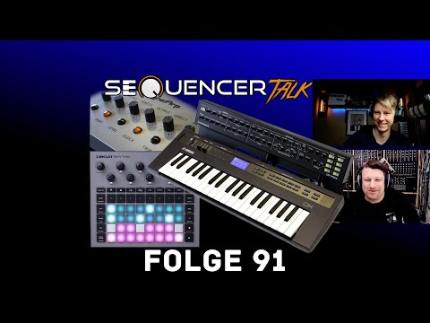 Yamaha Reface DX +DTronics  Programmer FM-Synthesizer Operator, SyncARP, Audacity SequencerTalk 91