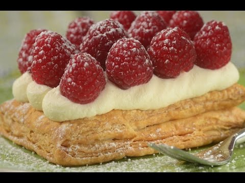 Puff Pastry Tarts Recipe Demonstration - Joyofbaking.com