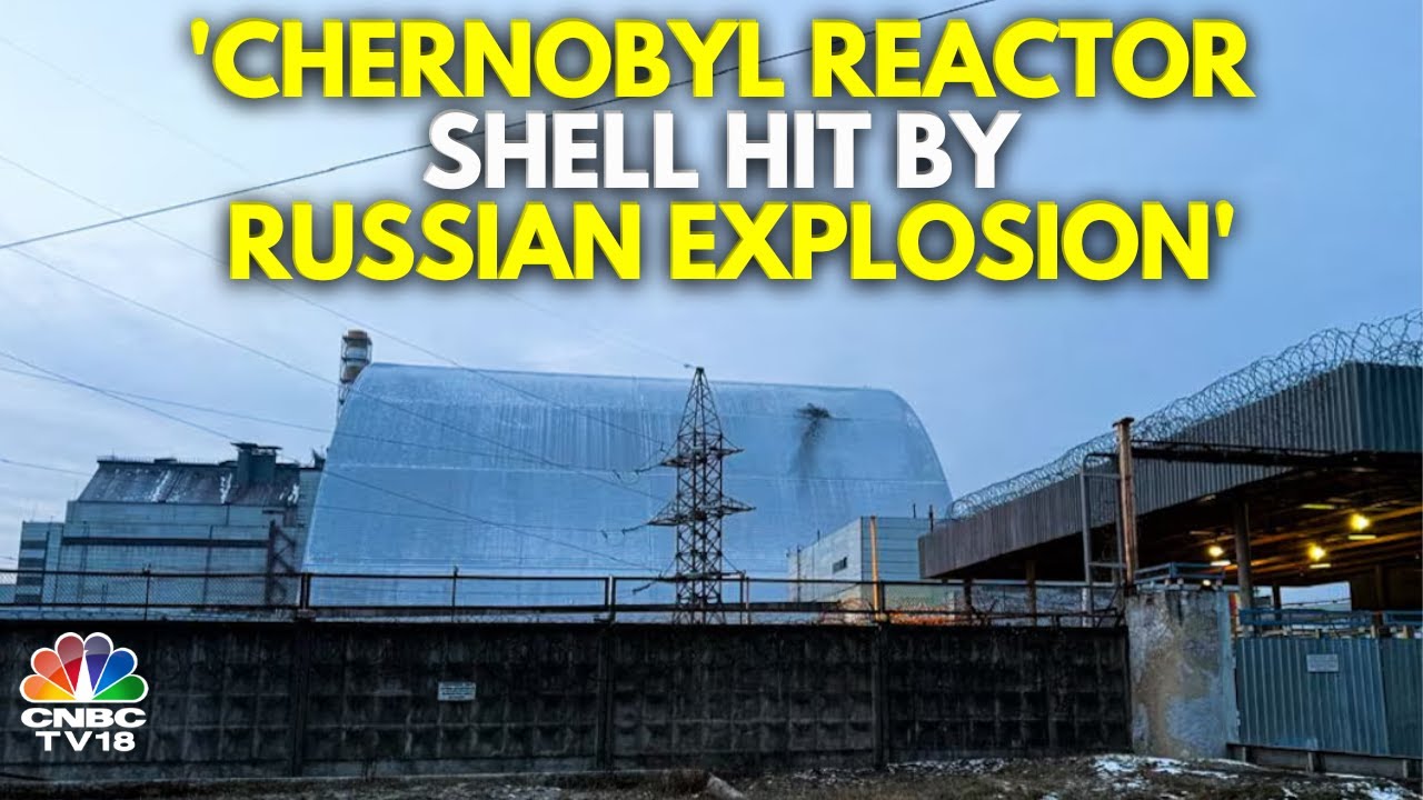 Chernobyl Reactor Shield Hit By Russian Drone | N18G