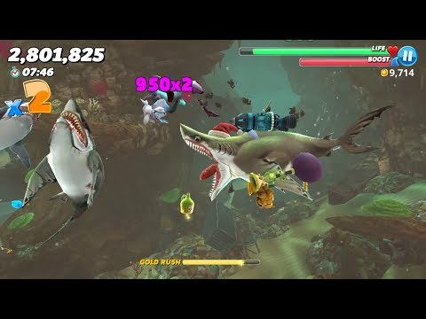 Trevor Pet New Live Contest (Most Mines Destroyed) - Hungry Shark World