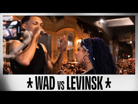 WAD VS LEVINSK (PRIMEIRA FASE) - BH VS SP - DUELO DE MCS (11/08/2023)